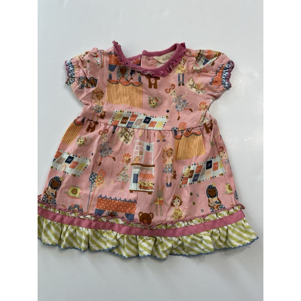 Matild Jane Make Believe Puppet Show Puppeteers Tunic Top Size 6-12 Months